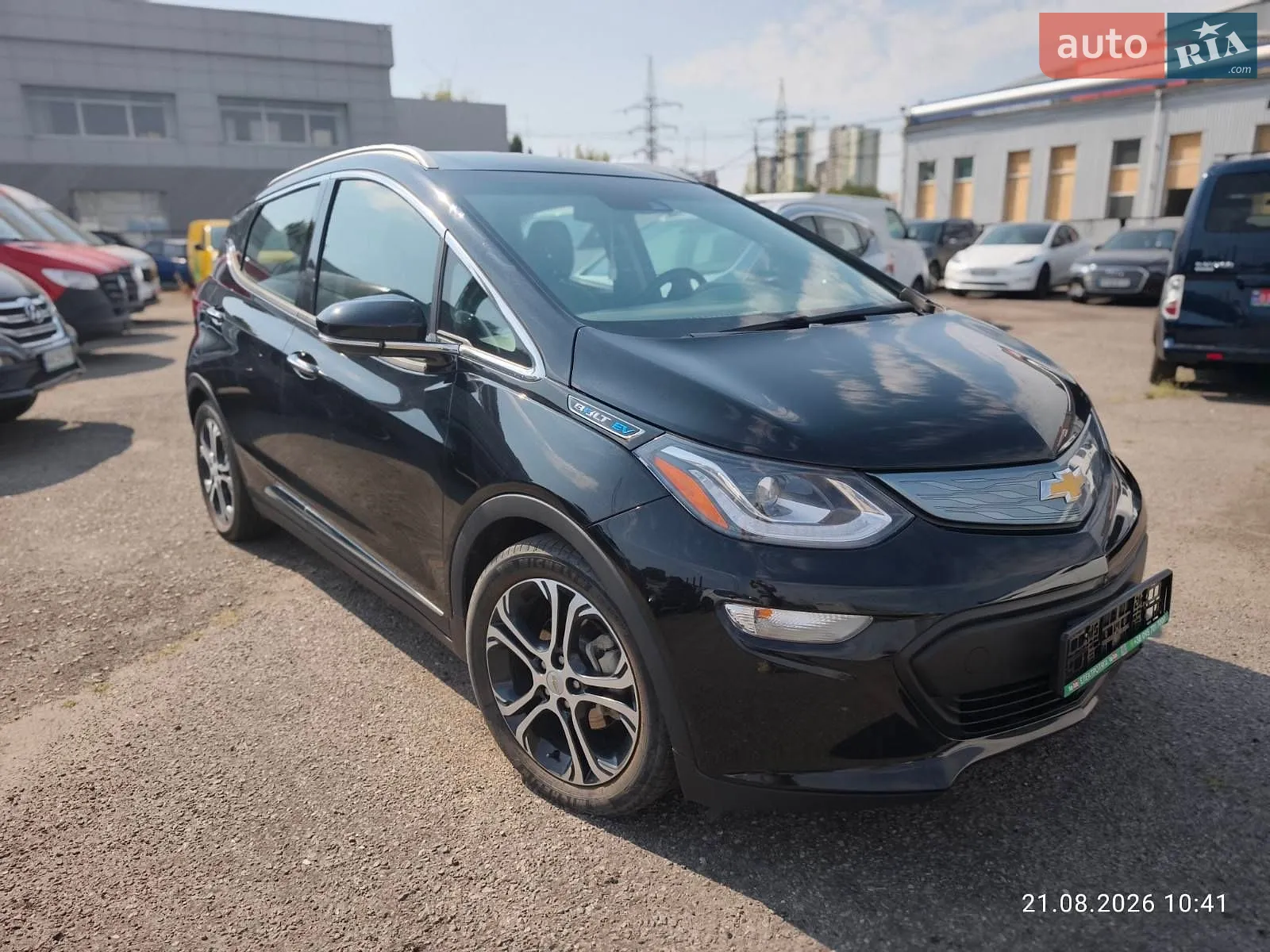 Chevrolet Bolt EV, 2018