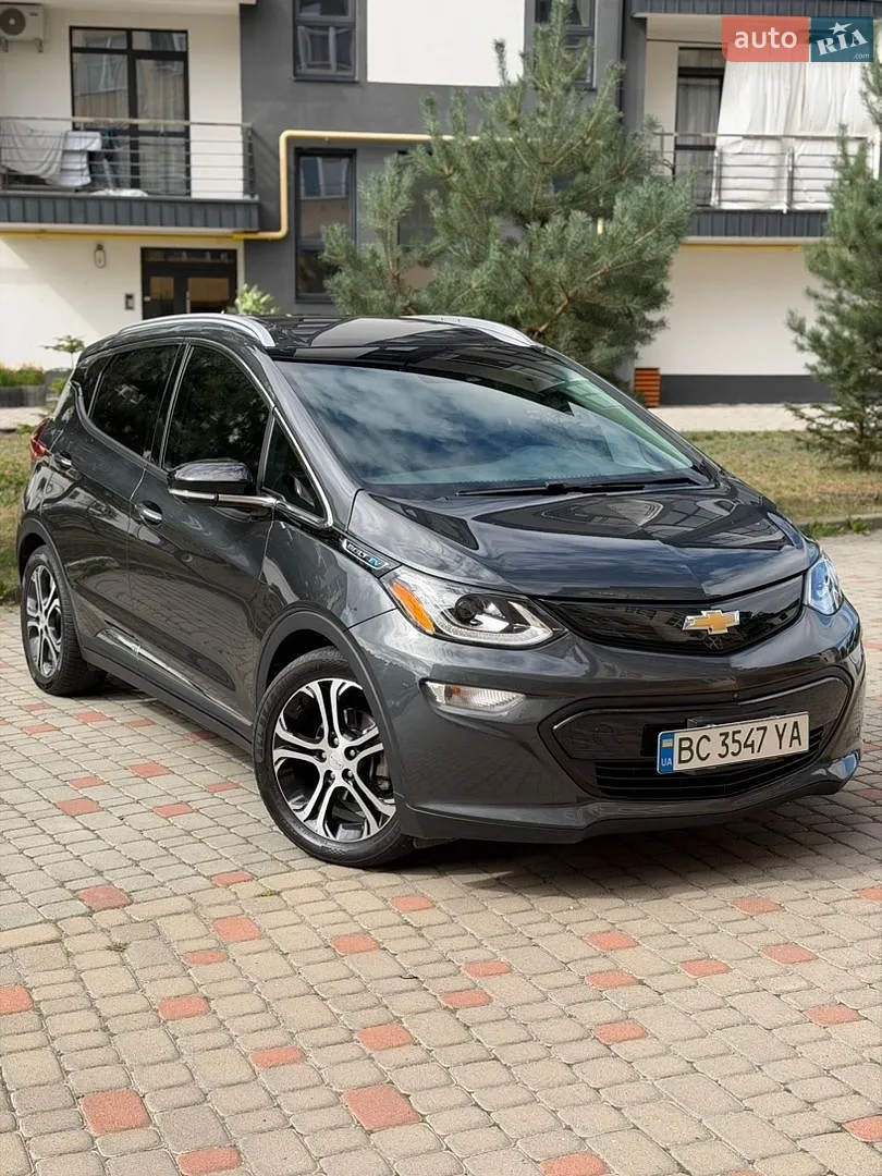 Chevrolet Bolt EV, 2018