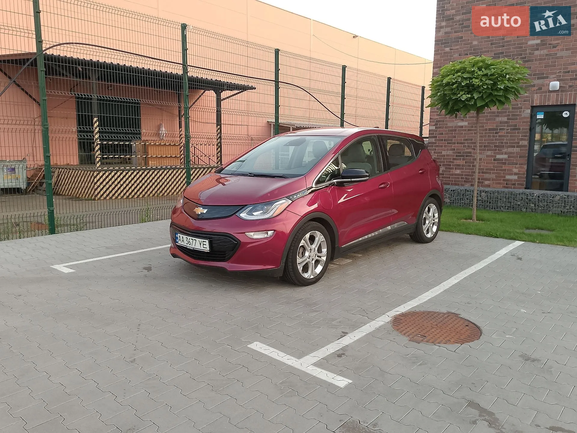 Chevrolet Bolt EV, 2020