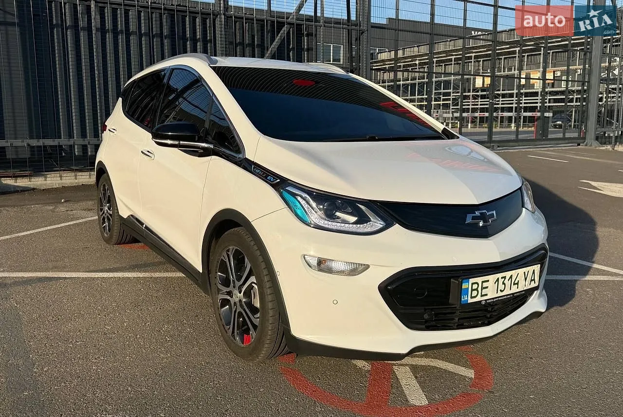 Chevrolet Bolt EV, 2019