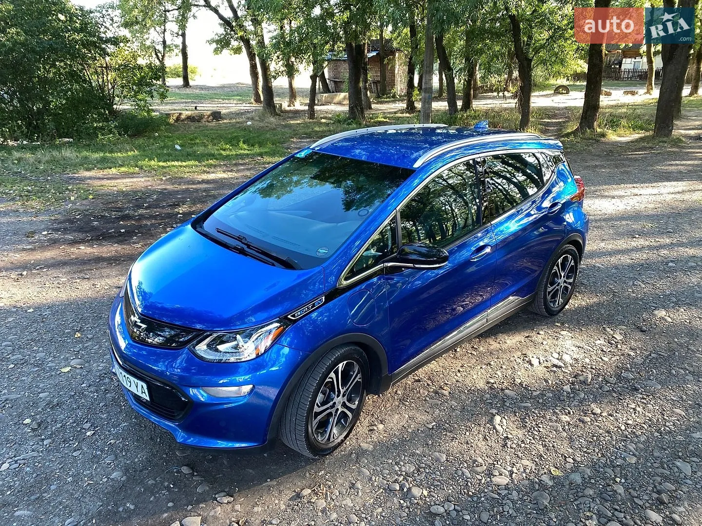 Chevrolet Bolt EV, 2017