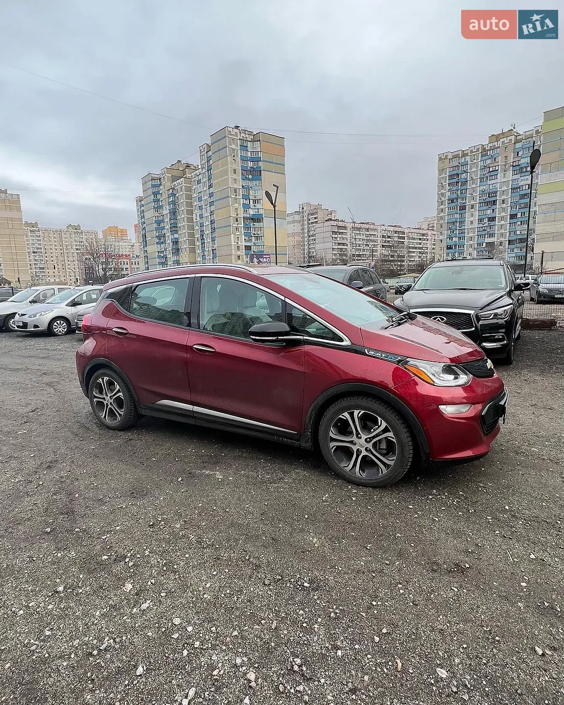 Chevrolet Bolt EV, 2020