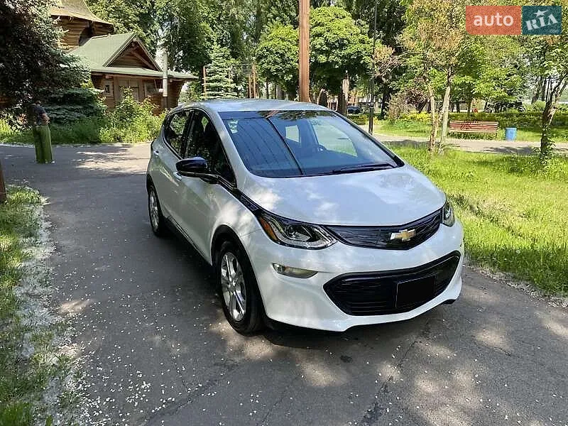 Chevrolet Bolt EV, 2021