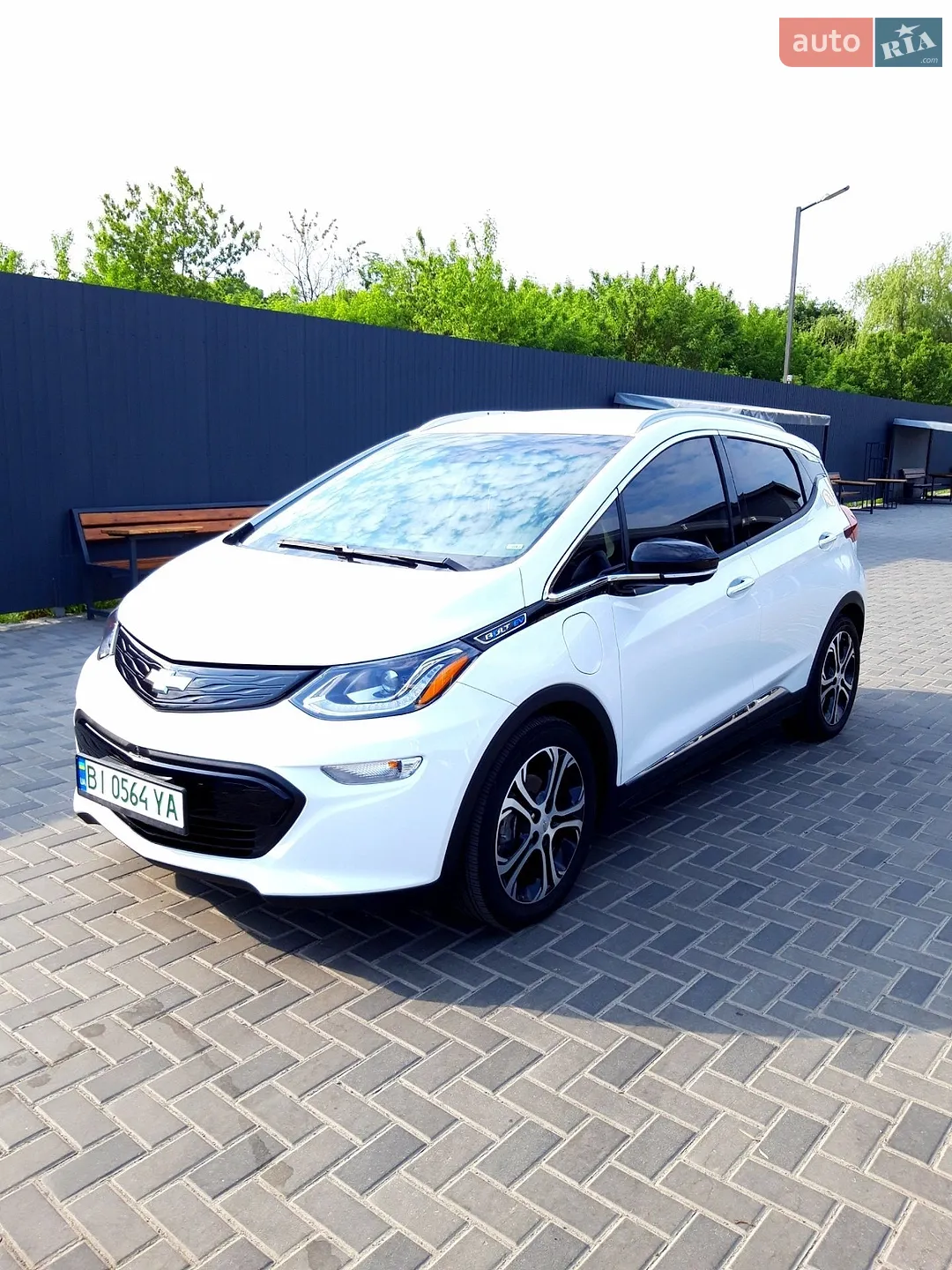 Chevrolet Bolt EV, 2020