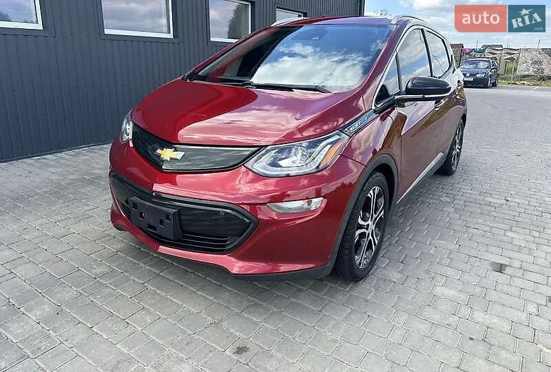 Chevrolet Bolt EV, 2017