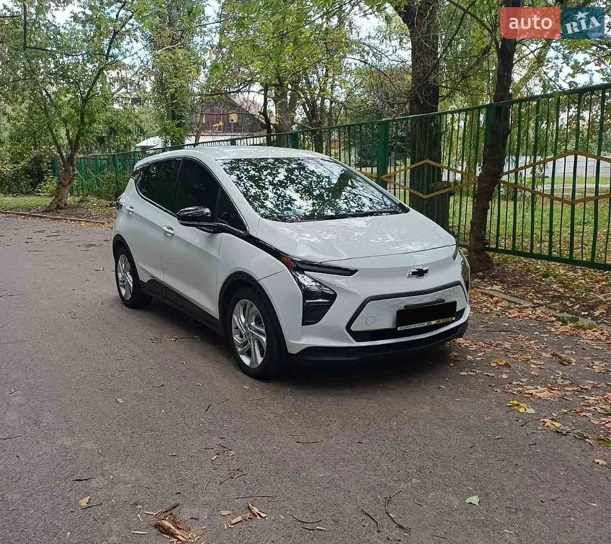 Chevrolet Bolt EV, 2022