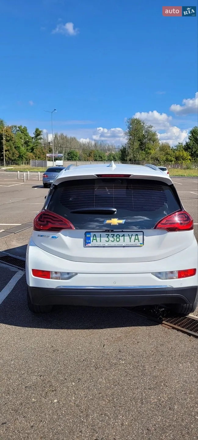Chevrolet Bolt EV, 2018