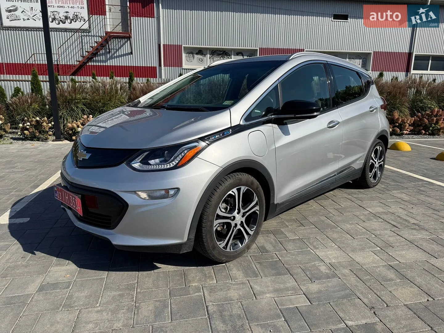 Chevrolet Bolt EV, 2017