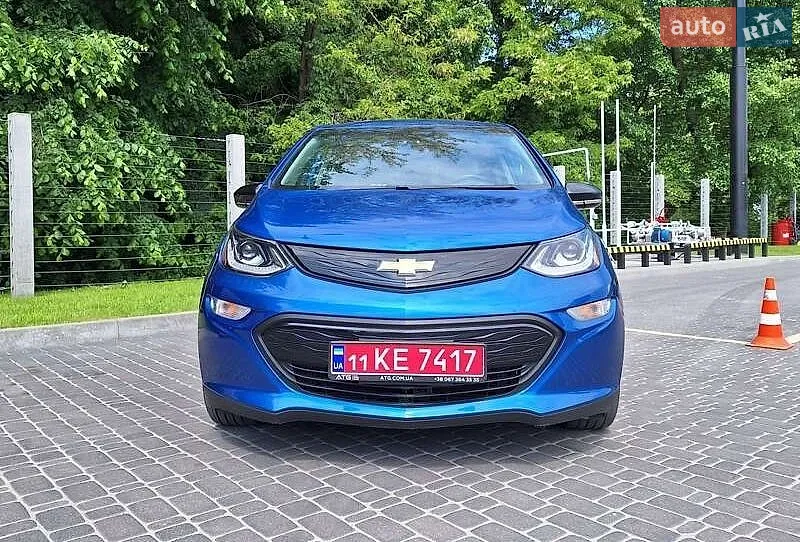 Chevrolet Bolt EV, 2018