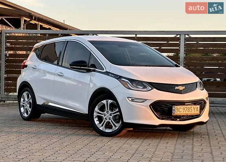 Chevrolet Bolt EV, 2020