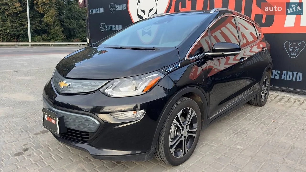 Chevrolet Bolt EV, 2017