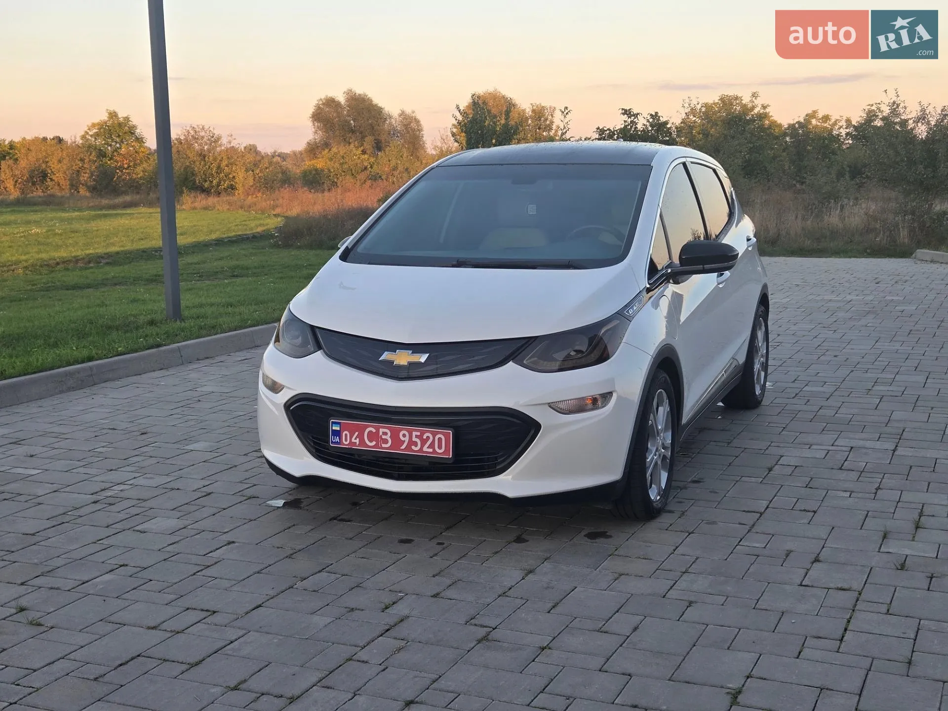 Chevrolet Bolt EV, 2017