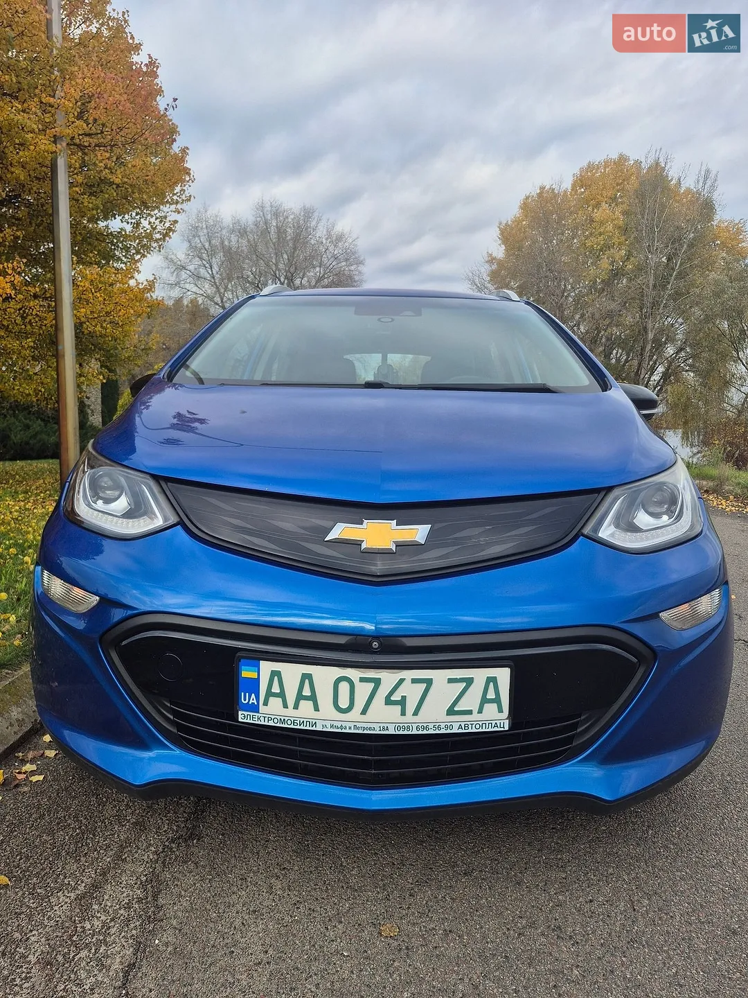 Chevrolet Bolt EV, 2017