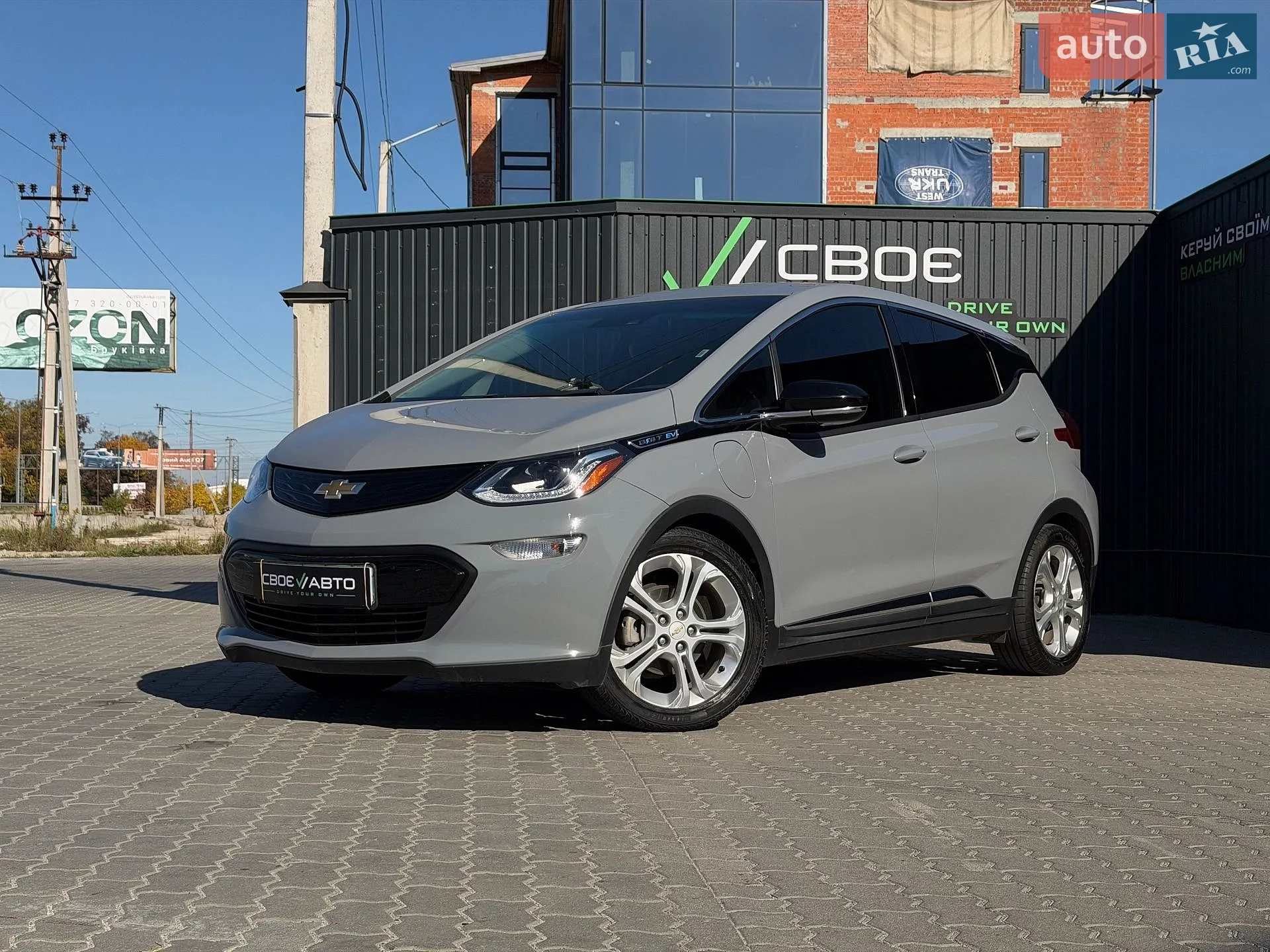 Chevrolet Bolt EV, 2019