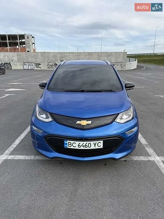 Chevrolet Bolt EV, 2019