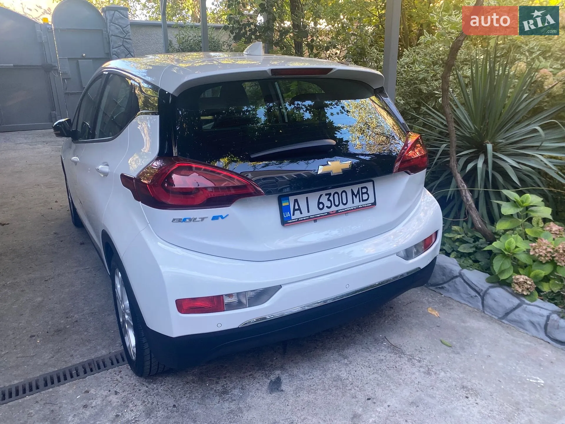 Chevrolet Bolt EV, 2016