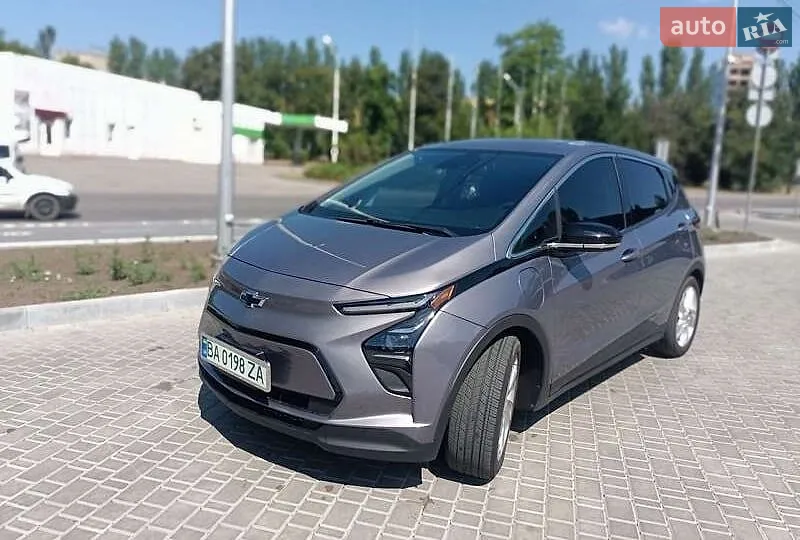 Chevrolet Bolt EV, 2023