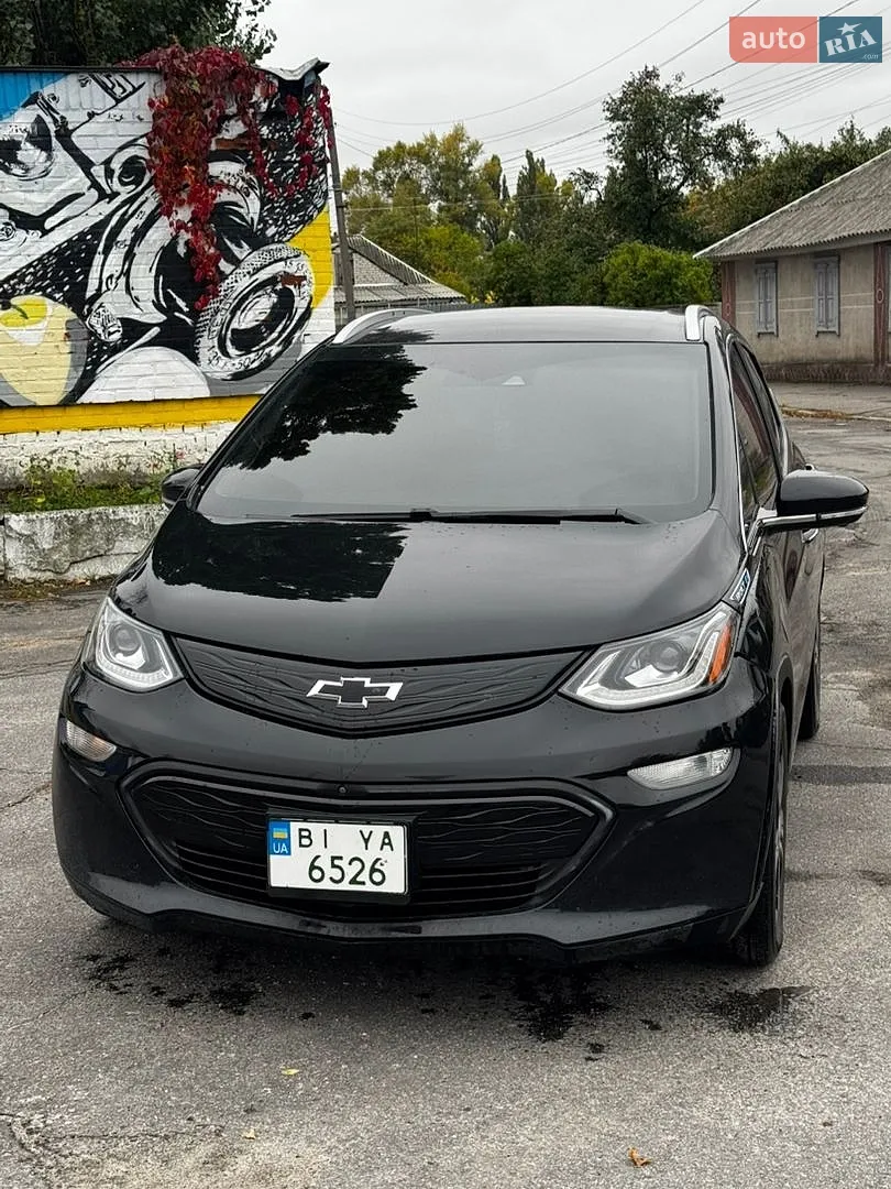 Chevrolet Bolt EV, 2019