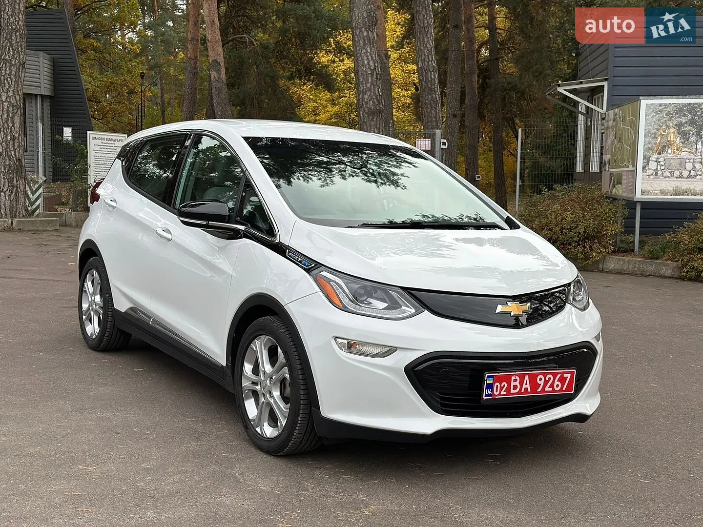 Chevrolet Bolt EV, 2017