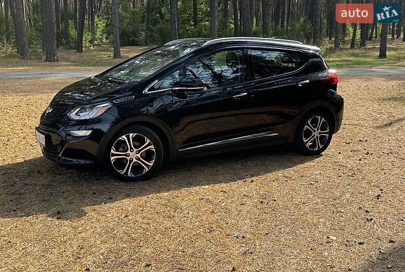 Chevrolet Bolt EV, 2017