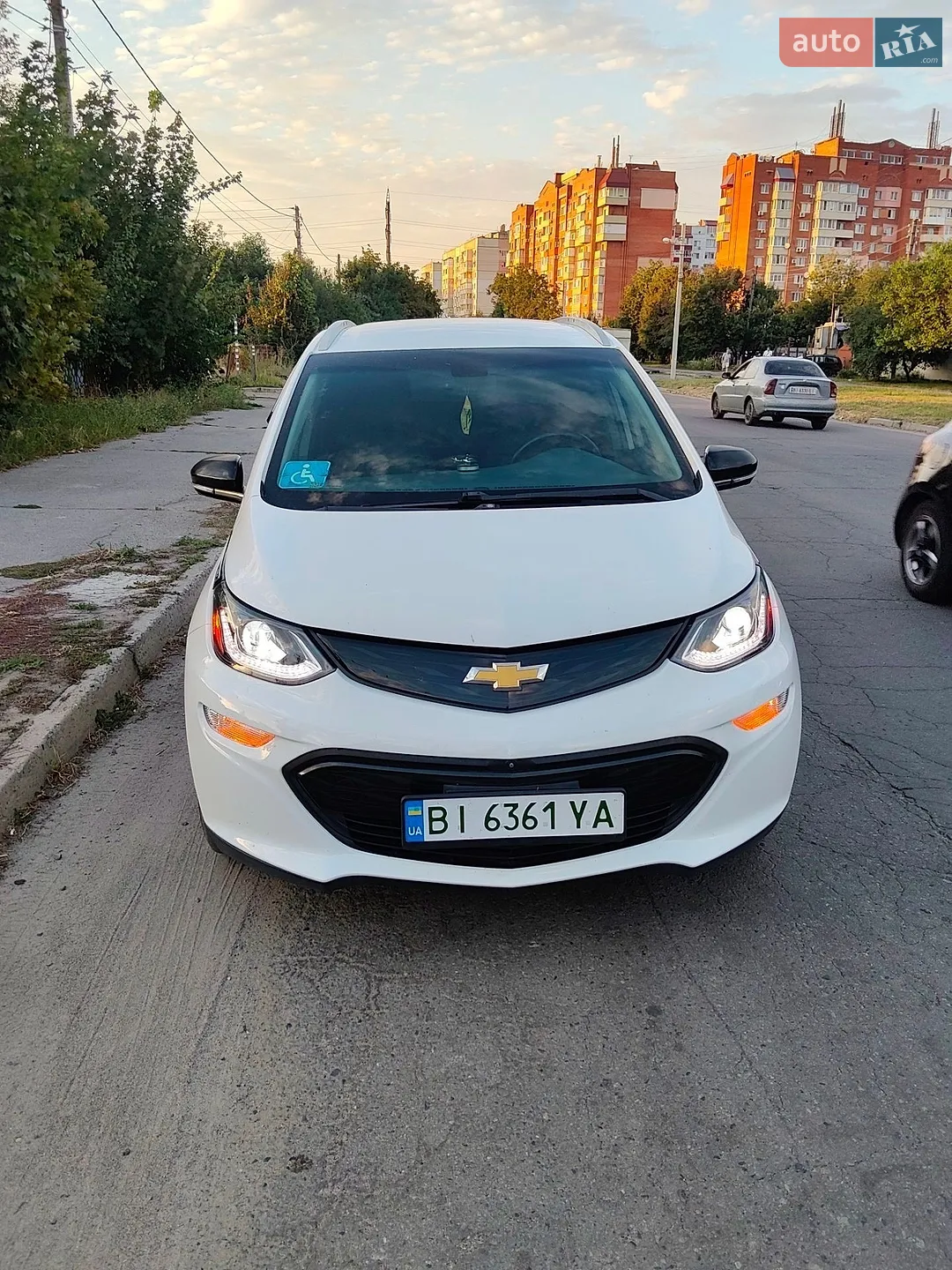 Chevrolet Bolt EV, 2018