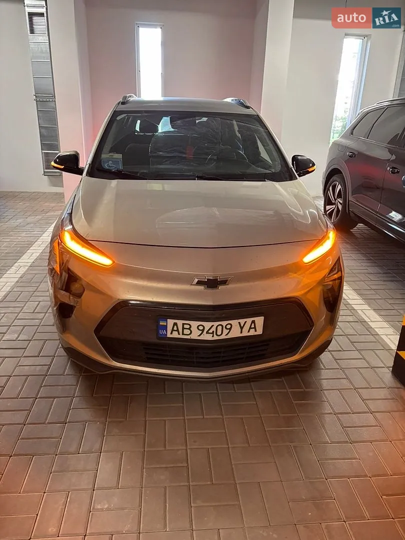 Chevrolet Bolt EV, 2022