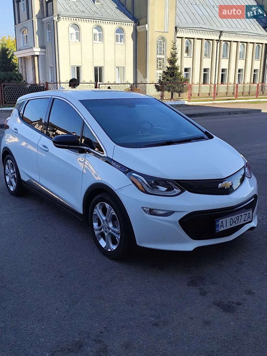 Chevrolet Bolt EV, 2017