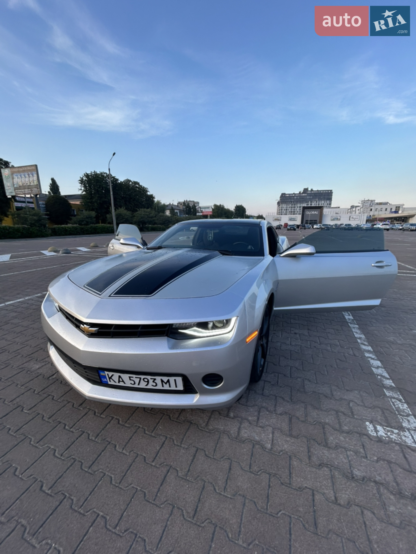 Chevrolet Camaro, 2015