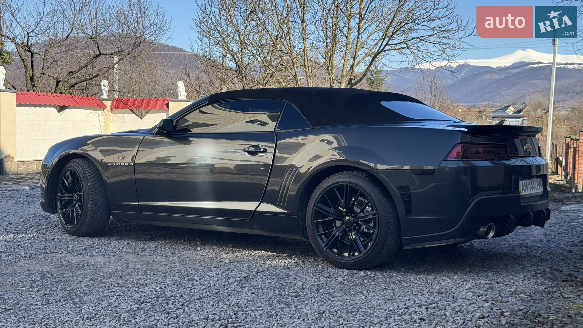 Chevrolet Camaro, 2014
