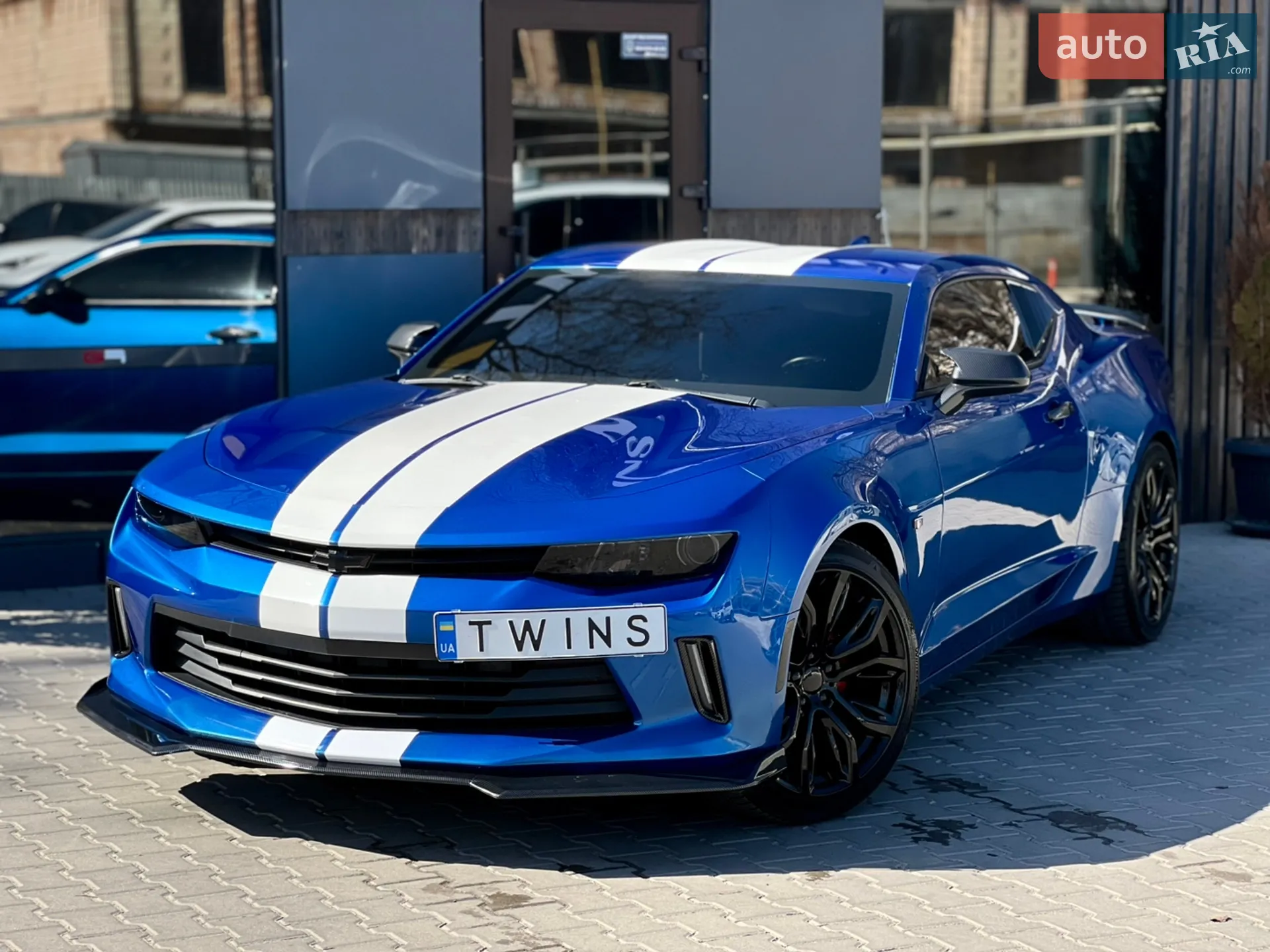 Chevrolet Camaro, 2017