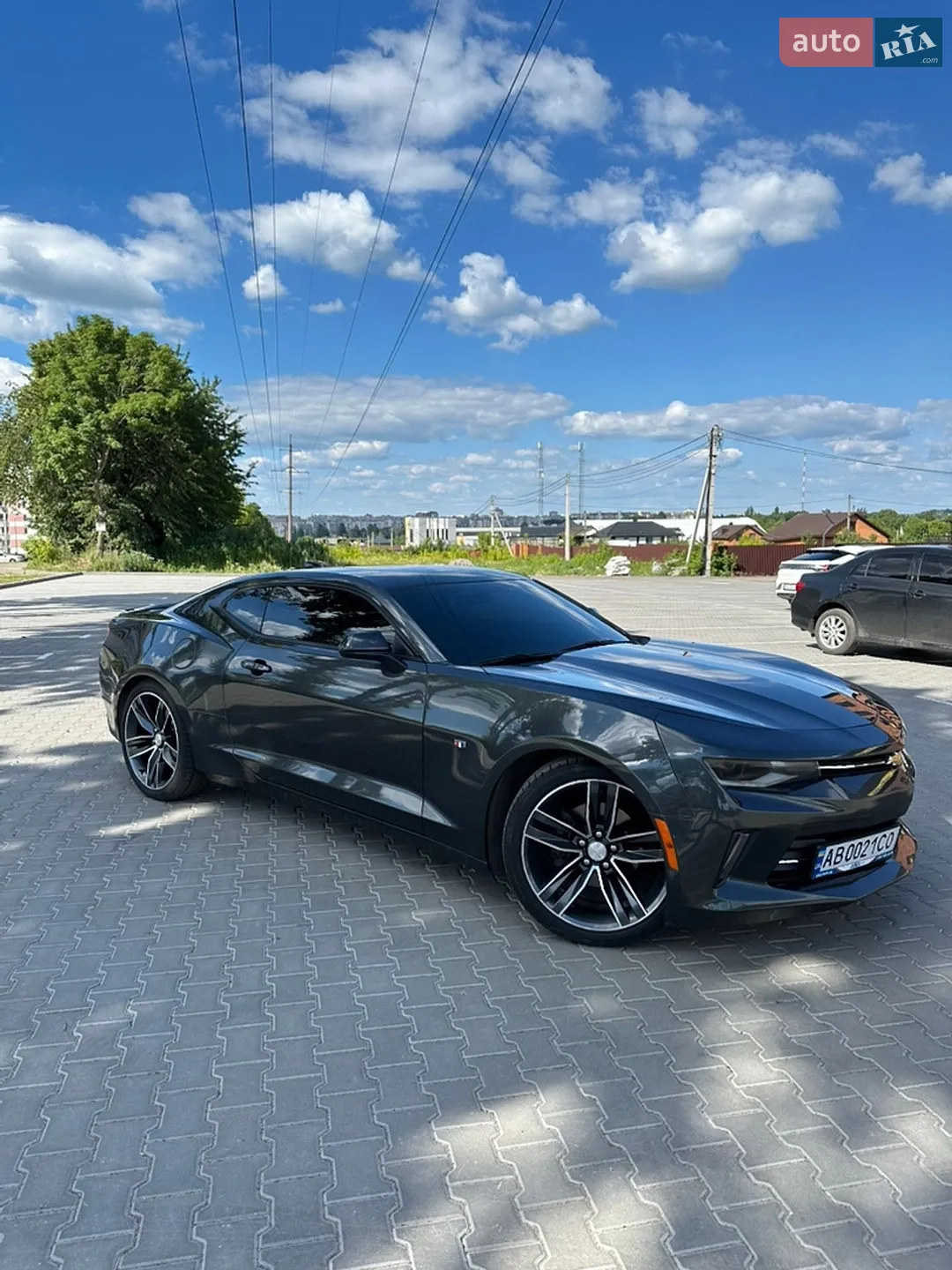 Chevrolet Camaro, 2017