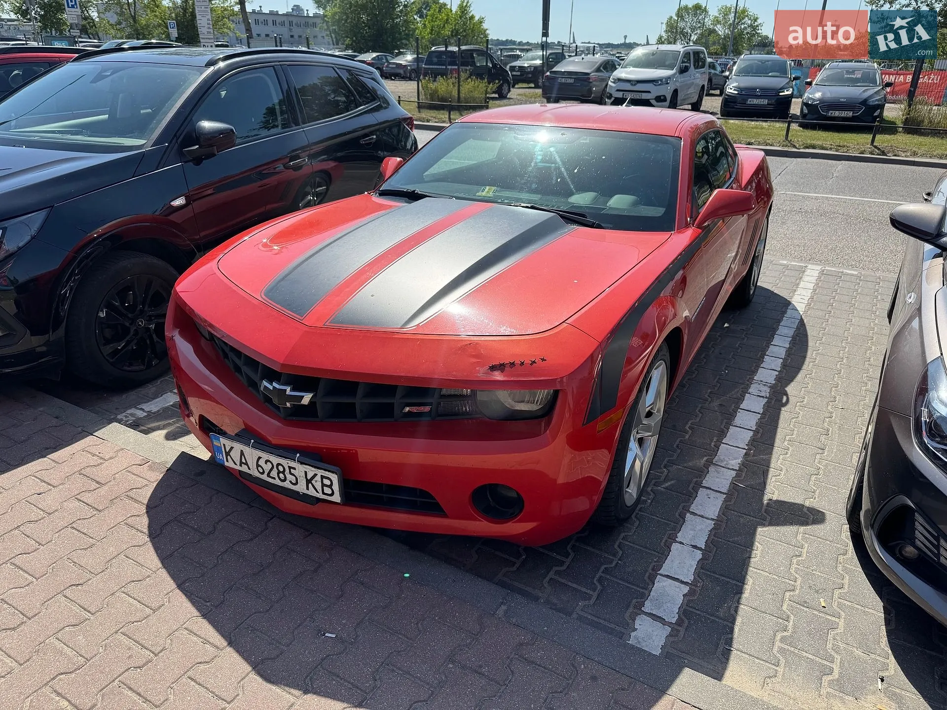 Chevrolet Camaro 2011 — 1