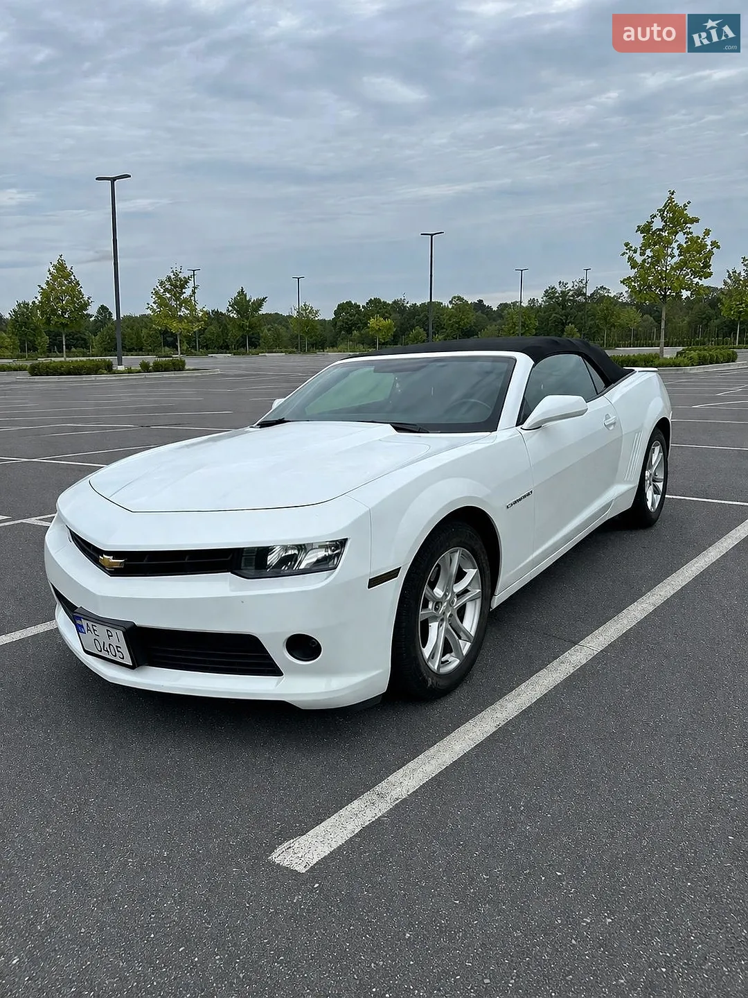 Chevrolet Camaro, 2013