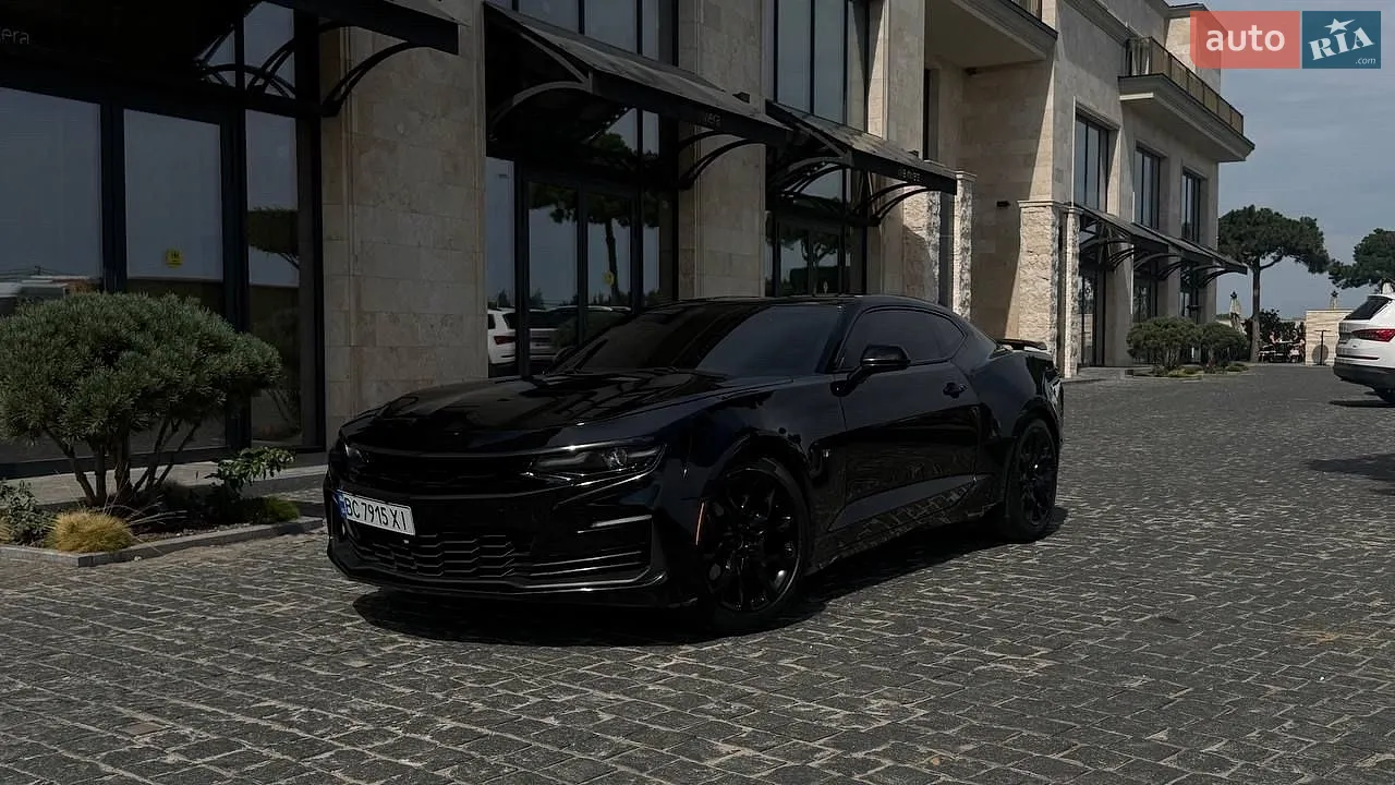 Chevrolet Camaro, 2020
