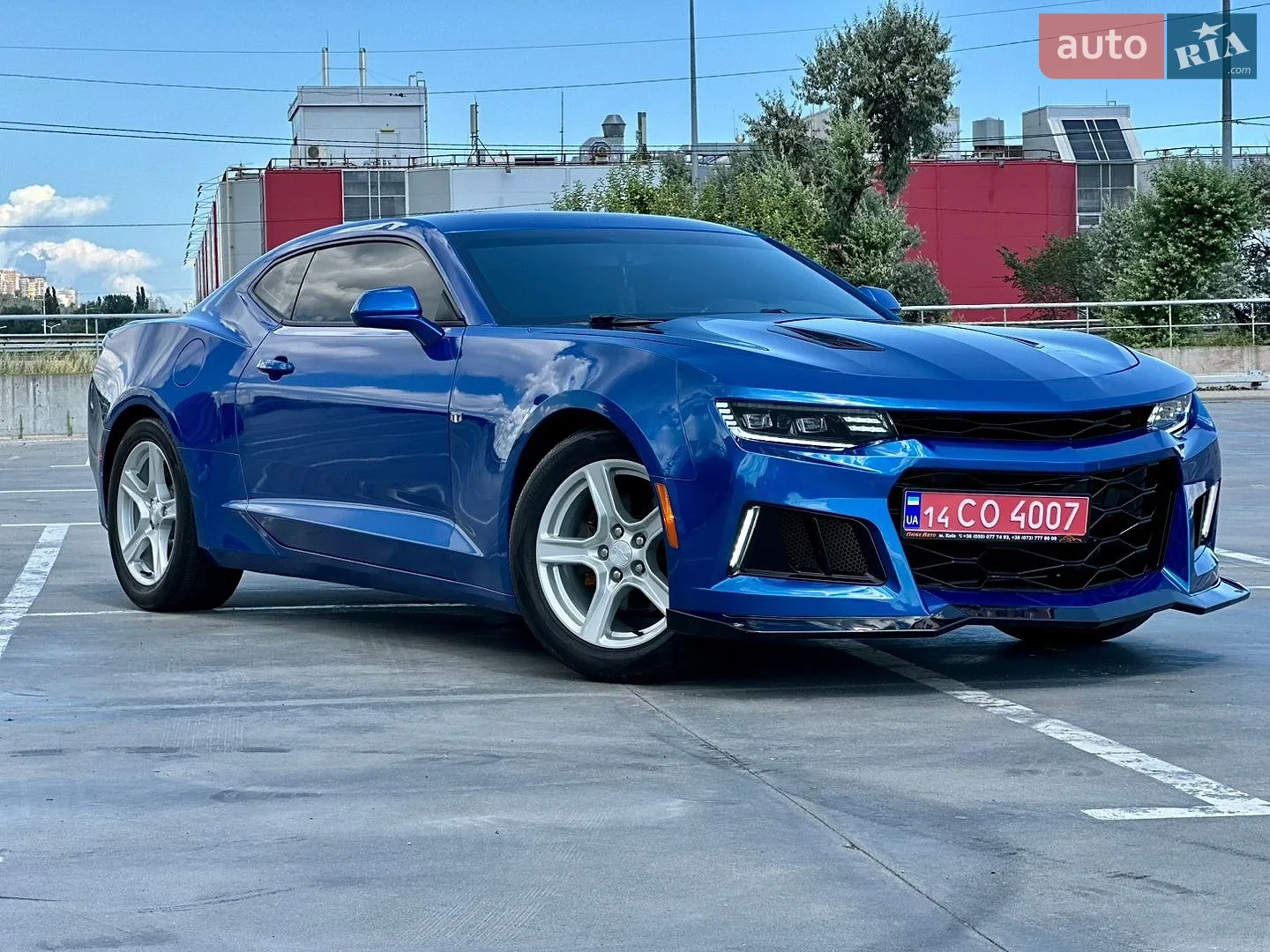 Chevrolet Camaro, 2017