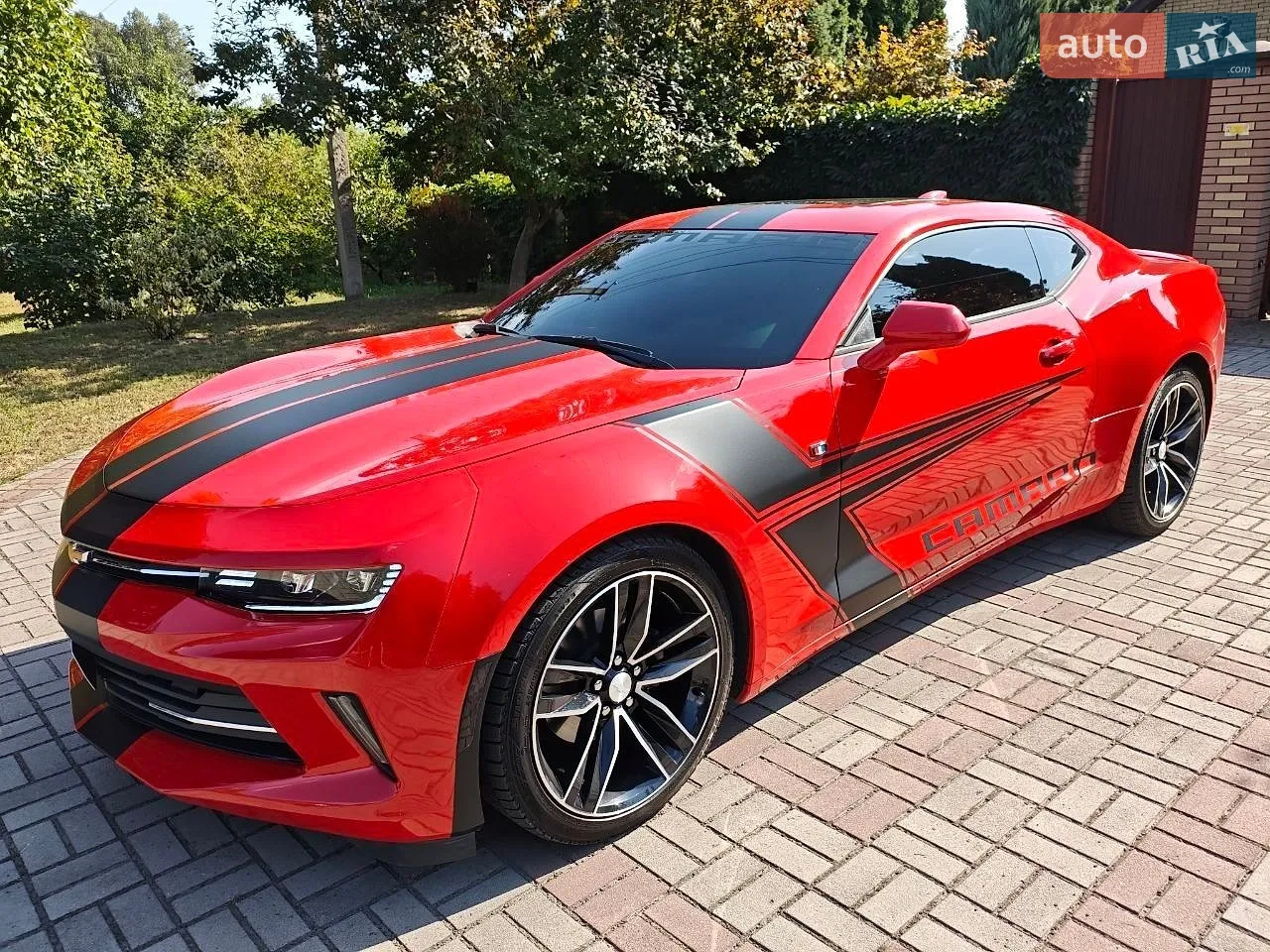 Chevrolet Camaro, 2016