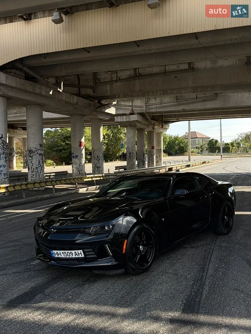 Chevrolet Camaro, 2018
