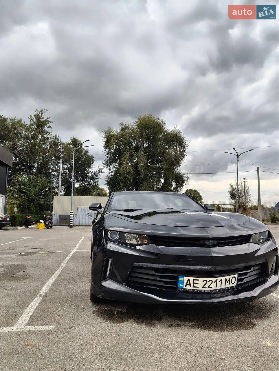 Chevrolet Camaro, 2017