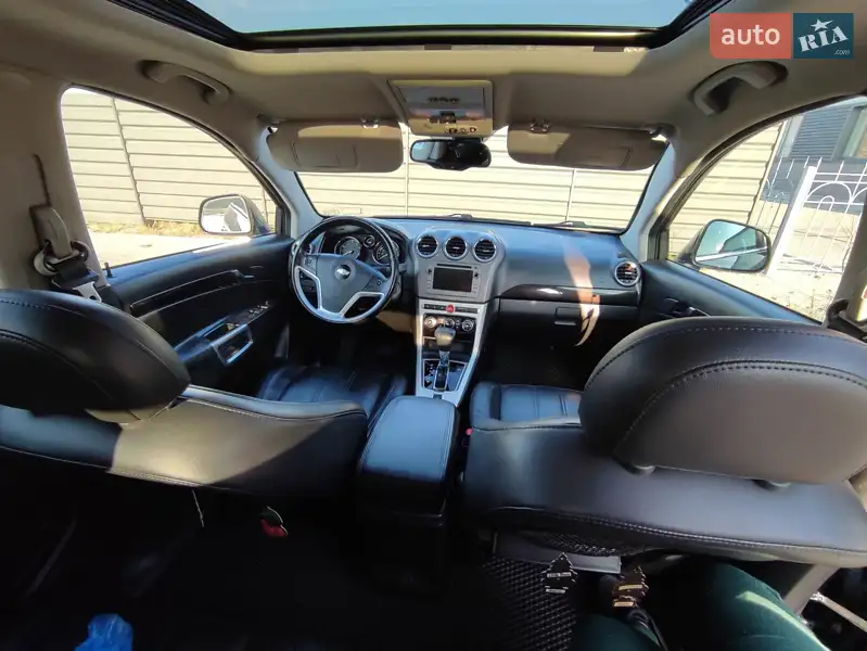 Chevrolet Captiva Sport, 2013