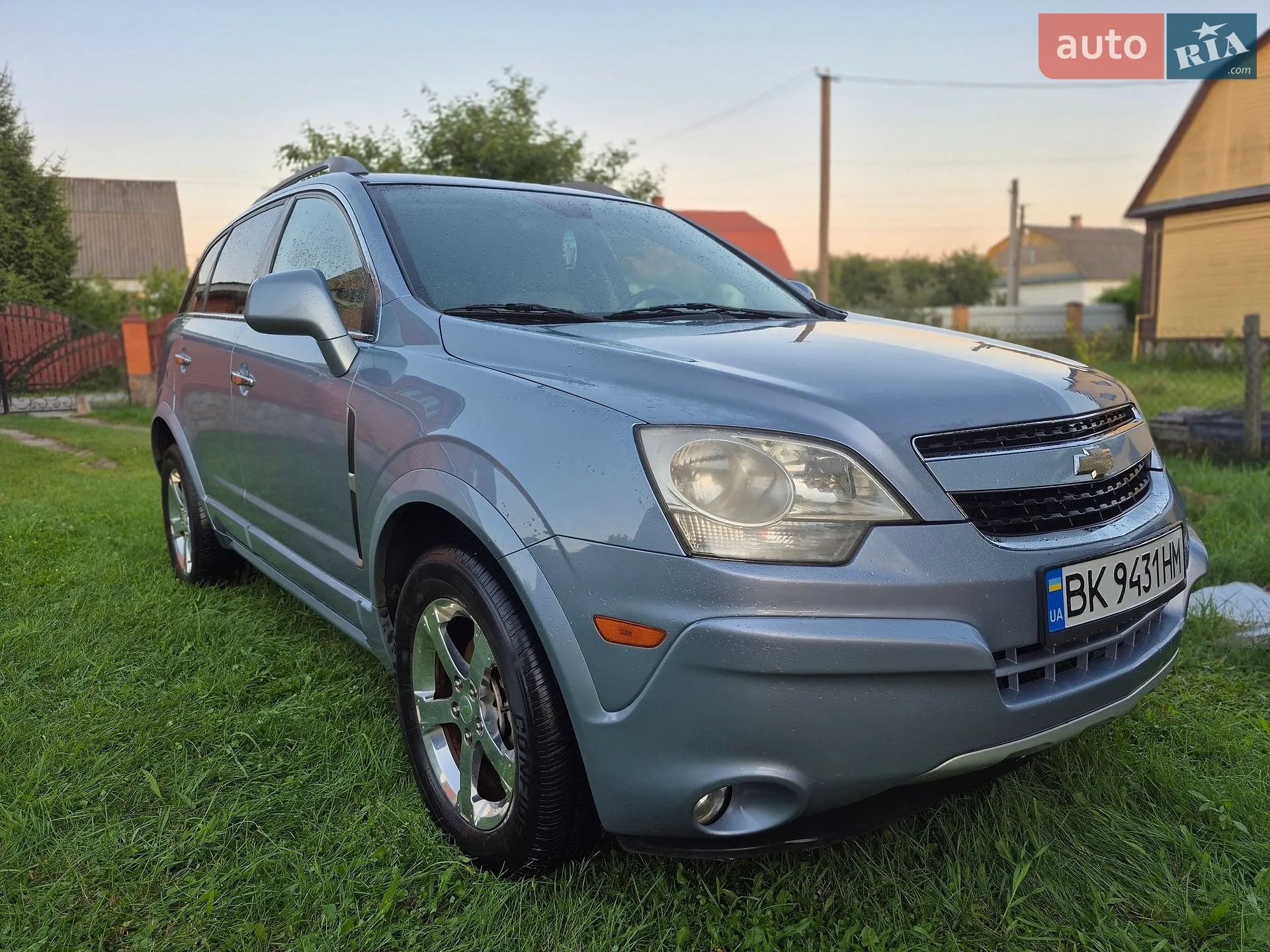 Chevrolet Captiva Sport, 2013