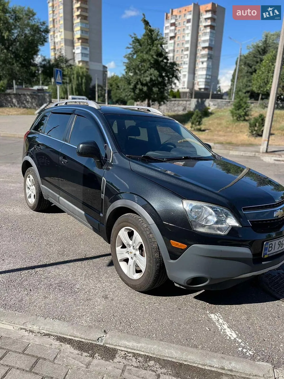 Chevrolet Captiva Sport, 2012