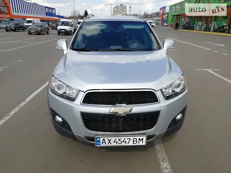 Chevrolet Captiva, 2012