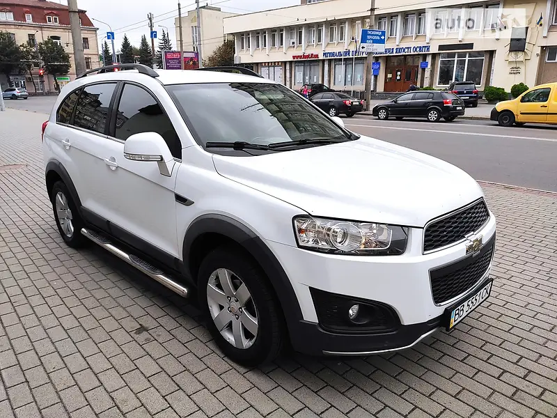 Chevrolet Captiva, 2013