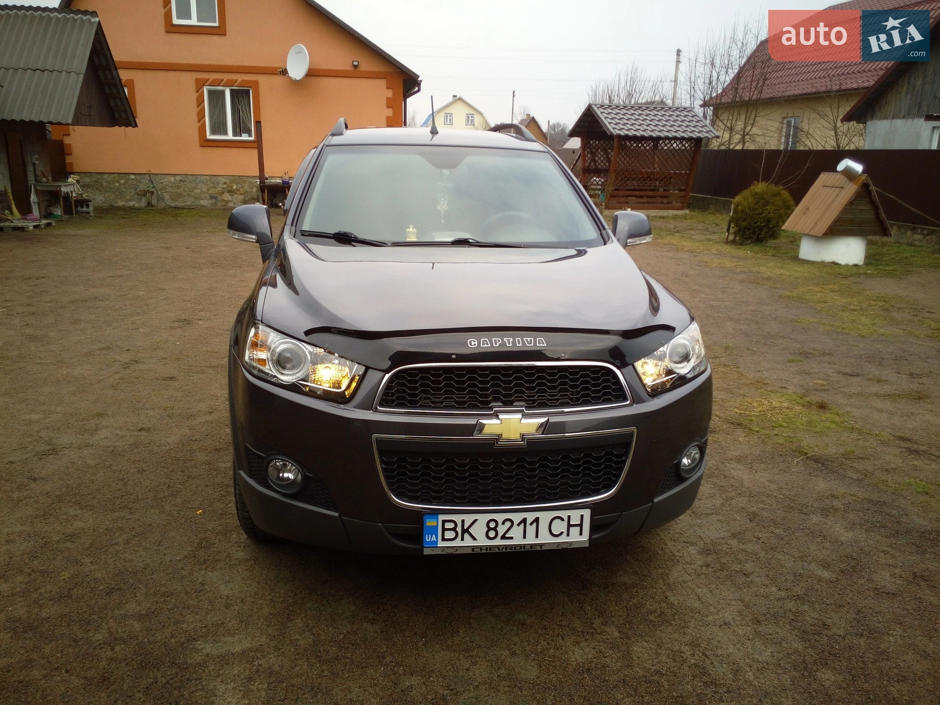 Chevrolet Captiva, 2013