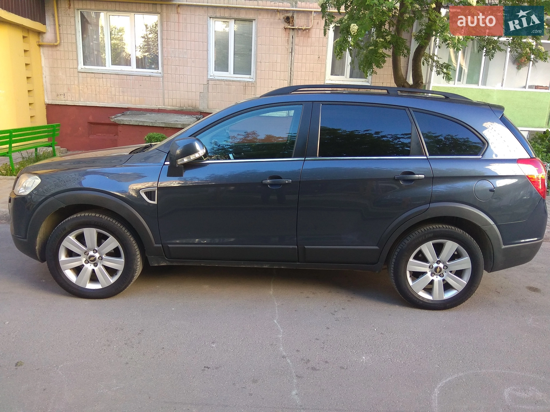 Chevrolet Captiva, 2007