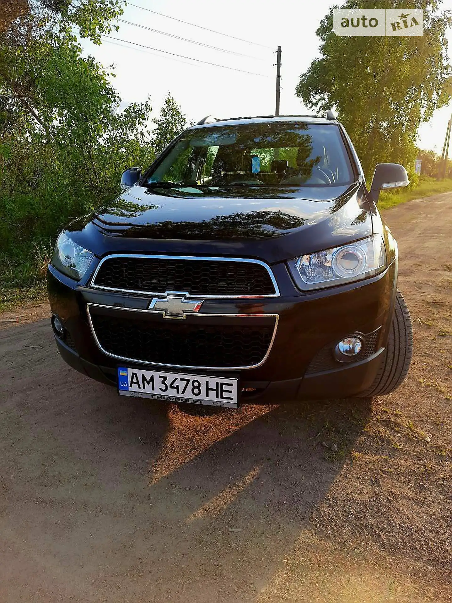 Chevrolet Captiva, 2012