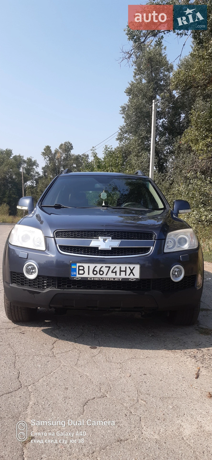 Chevrolet Captiva, 2007