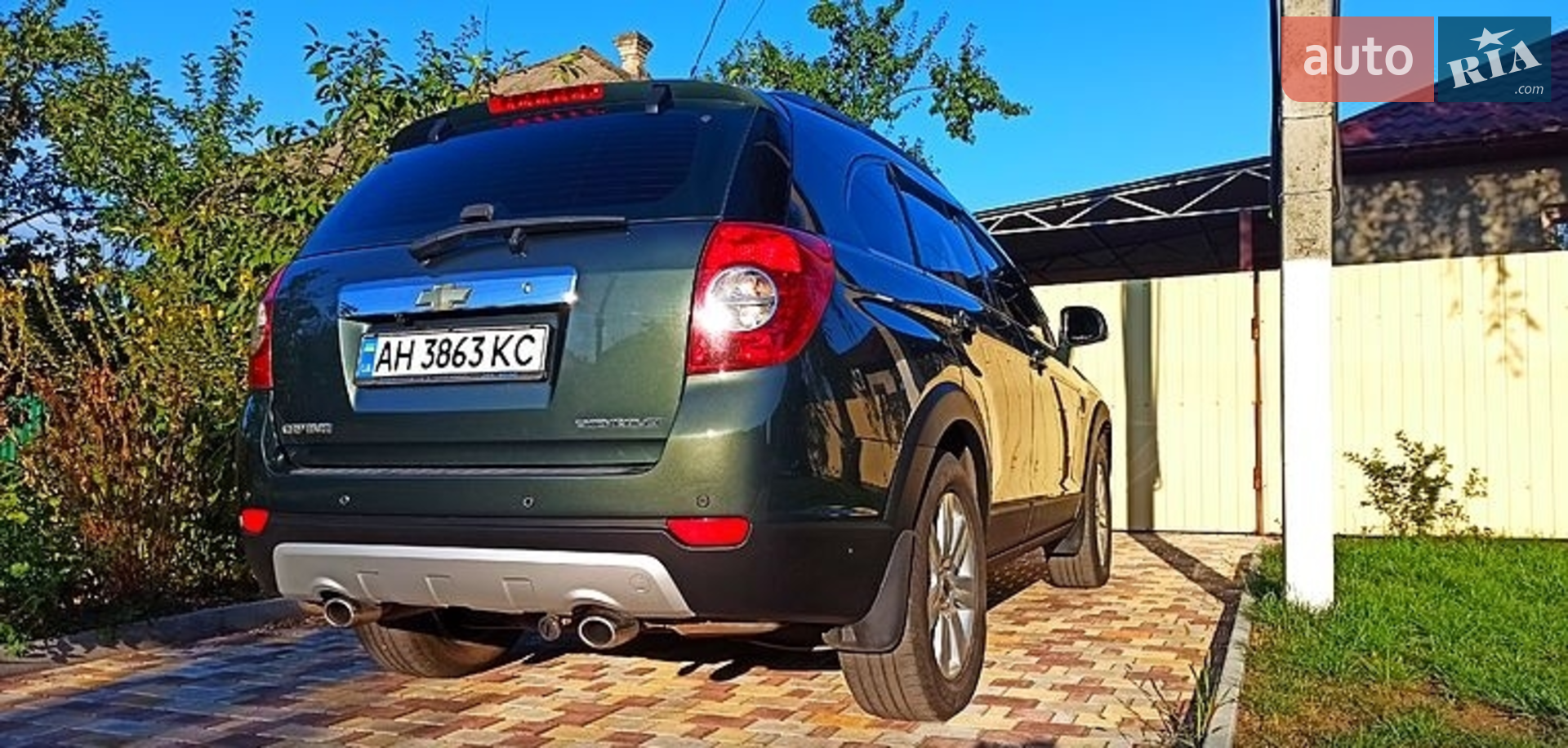 Chevrolet Captiva, 2007