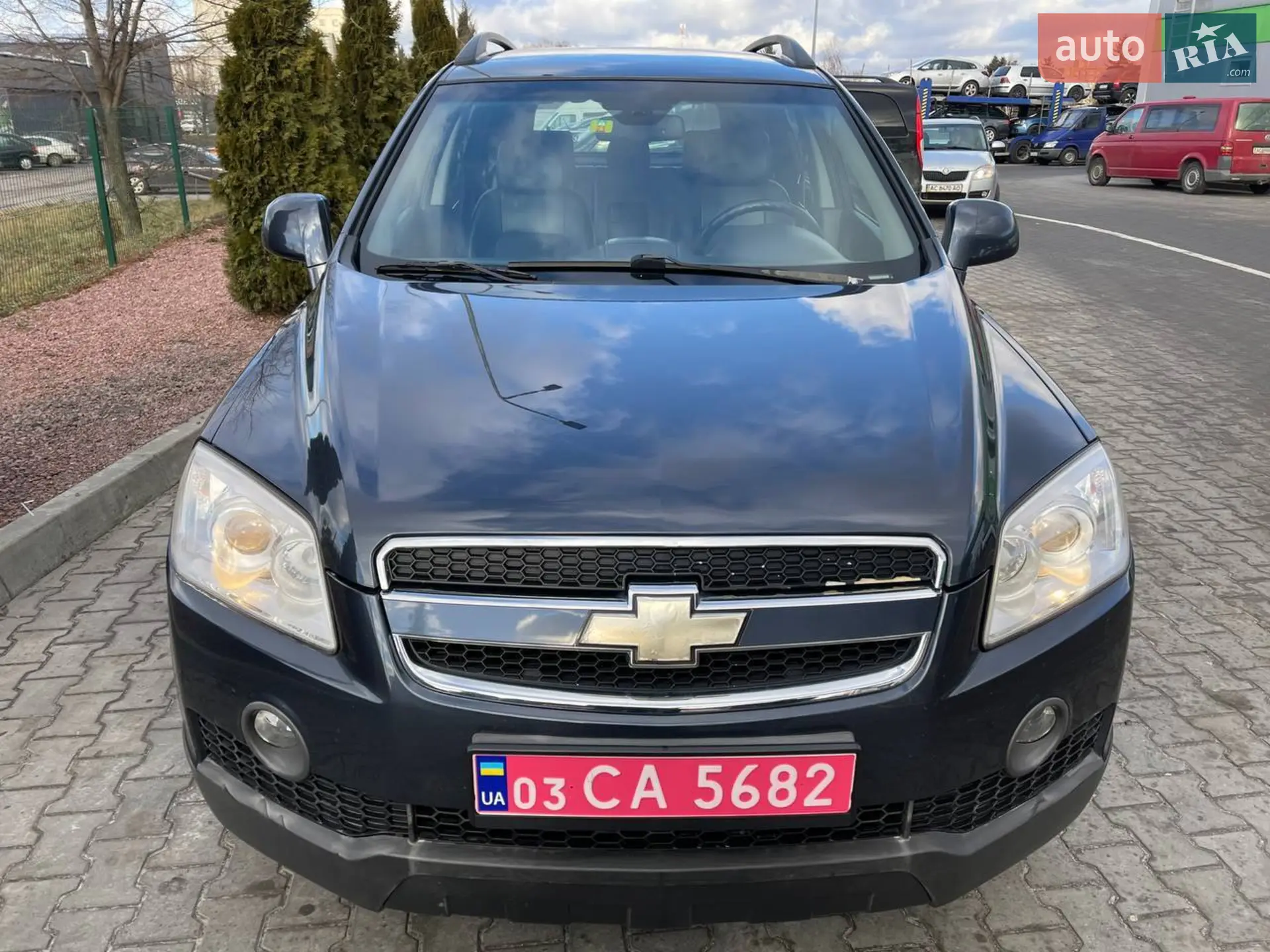 Chevrolet Captiva 2006 — 1