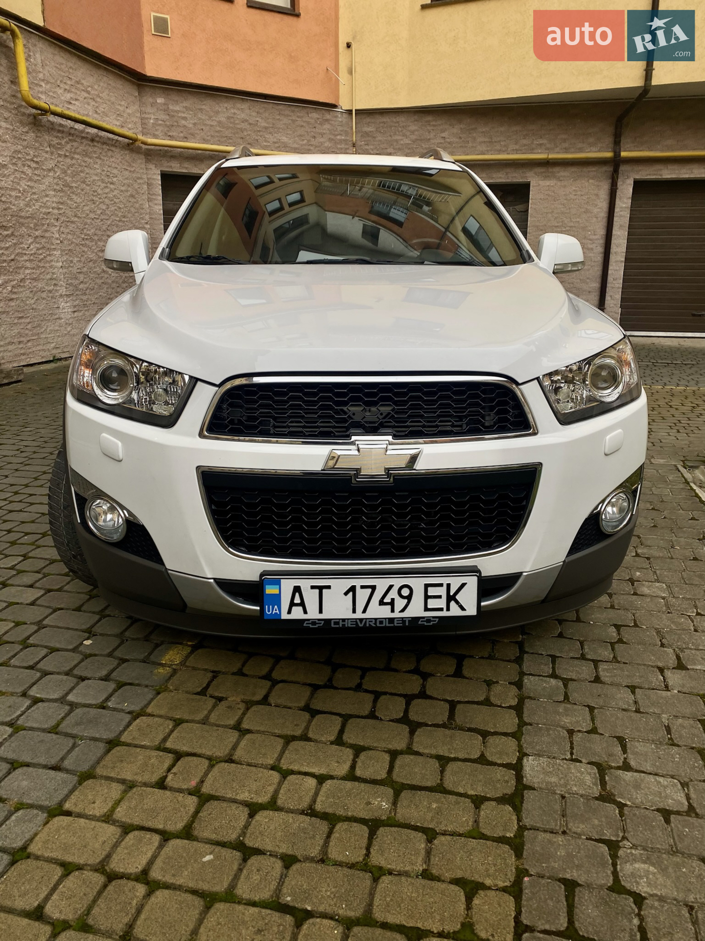 Chevrolet Captiva, 2012
